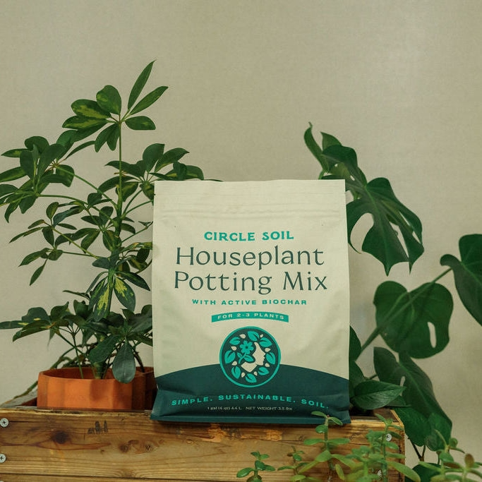 Circle Soil Houseplant Potting Mix - Thumbnail 5